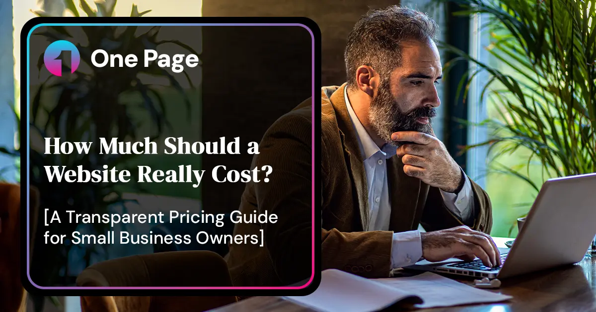 How Much Does a Small Business Website Cost in 2025?